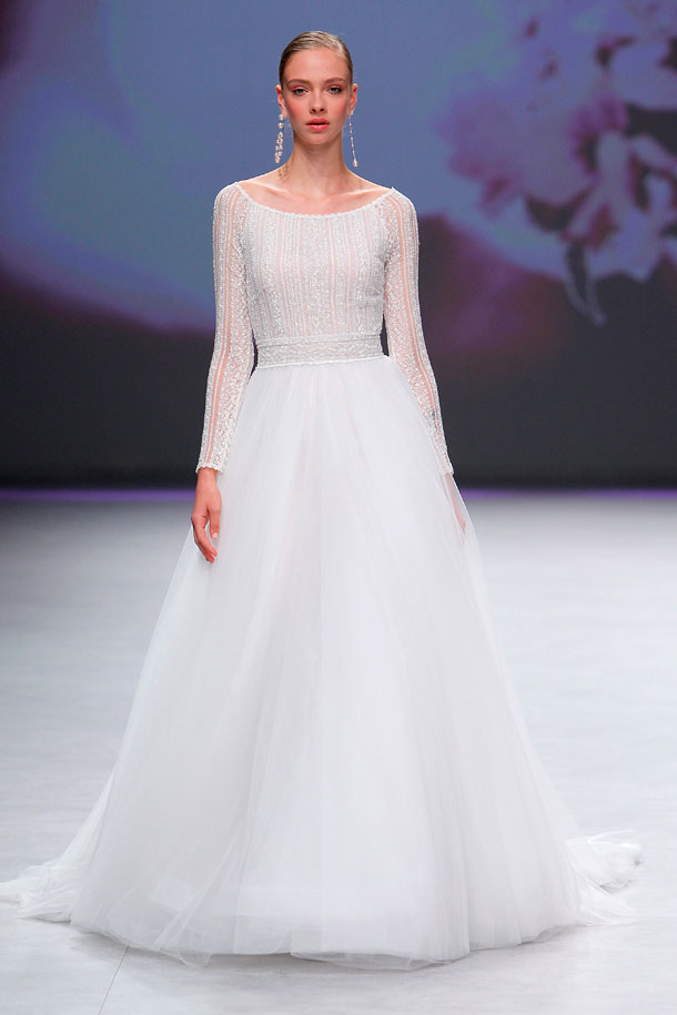 ilovebrides.pt Aire Barcelona Coleção 2020 vestidos de noiva